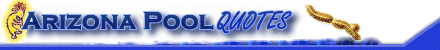 Arizona swimming pool information and resources. Get an estimate builders and contractors from Phoenix Scottsdale and the general AZ area for inground swimming pool from local builders located in Arizona.