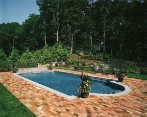 Basic Grecian shaped pools tend to cost less.