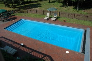 rectangle pool picture 8