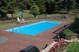 rectangle pool picture 6