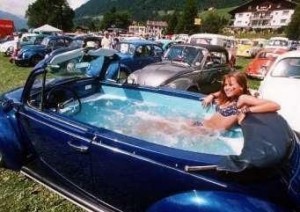 car-hot-tub