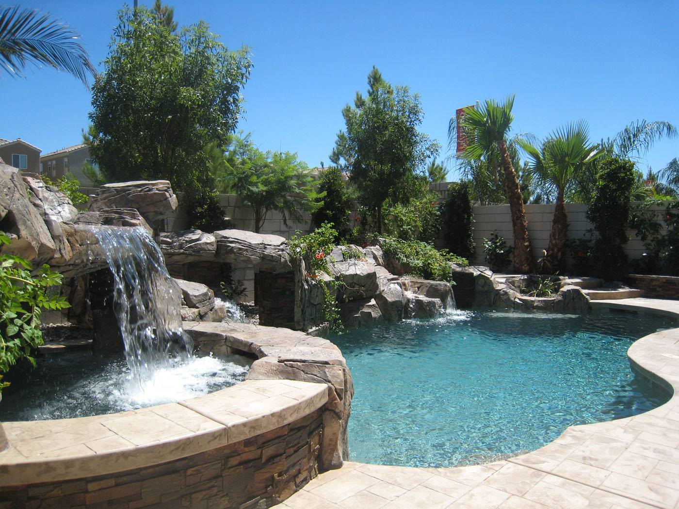 For over 70 years, Anthony & Sylvan has been designing and building quality swimming pools for families in Las Vegas, and has been repeatedly recognized for its reputation for excellence. This reputation was earned by providing high value to their customers--with the time and money that is invested into adding a swimming pool to a backyard, you want the right swimming pool builder to do the job properly, professionally and with high quality workmanship. Contact Anthony & Sylvan today for free designs and estimates on the pool of your dreams! 1-877-SAY-SWIM (729-7946) http://www.anthonysylvan.com/locations/nevada/