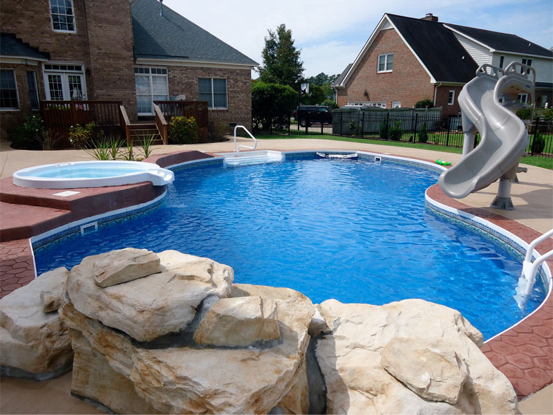 Pool Pro of Greenville Swimming Pool Quotes