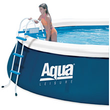 Step Ladder for SimpleSet Pool 33" to 42"