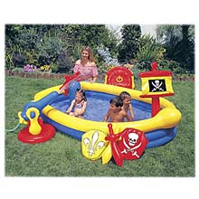 Intex Pirate Ship Play Center Pool