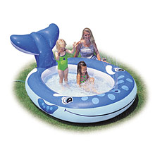 Intex Whale Spray Pool