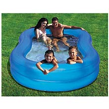 Concave Pool 103 x 69 x 18 in