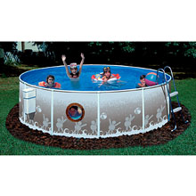 Swim 'n Play 15-foot x 36-inch deep Round Pool